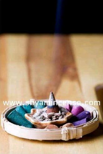 Dry Dhoop Cone