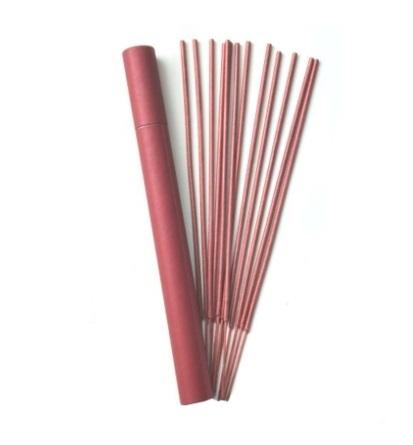 Natural Incense Sticks Peach 9 Inch