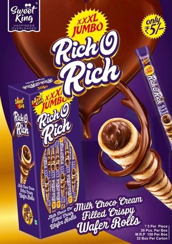 RICH O RICH WAFER ROLL