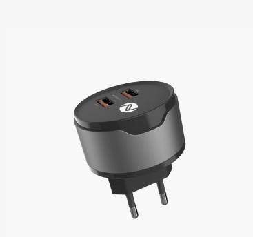 N-Klaus Wall Charger 2 USB(smart IC)