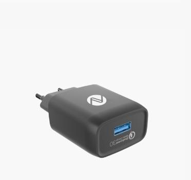 N-Klaus USB Wall Charger, QC 3.0
