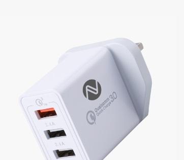 N-Klaus Charger 2 USB(smart IC)