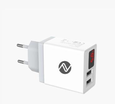 N-Klaus 2USB WALL CHARGER FOR EU