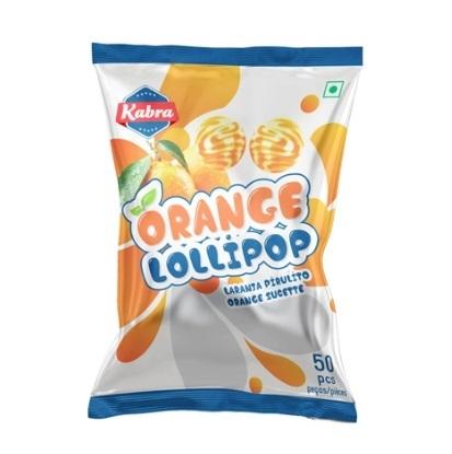 Orange Lollipop