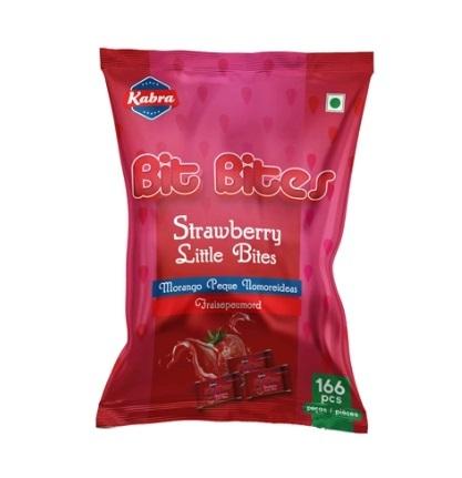 Strawberry Bit Bites Candies