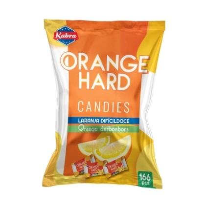 Flavored Orange Candies