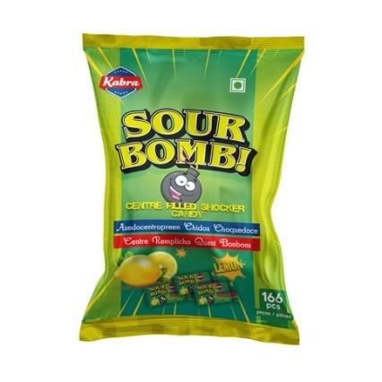 Sour Bomb Sugar Candies