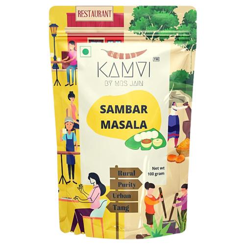 KAMVI - Sambar masala powder - 100 gram
