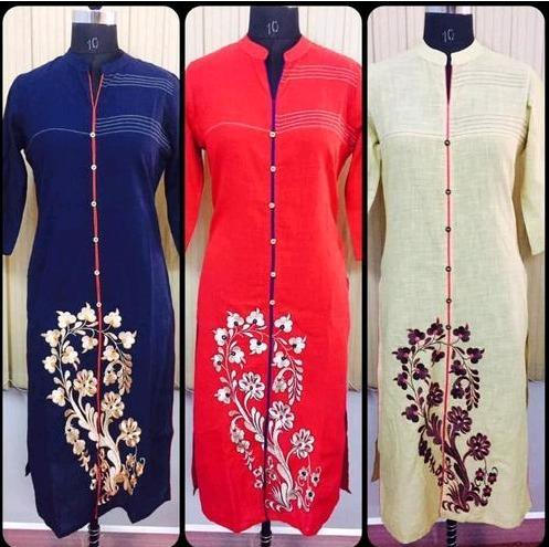 Cotton Kurtis