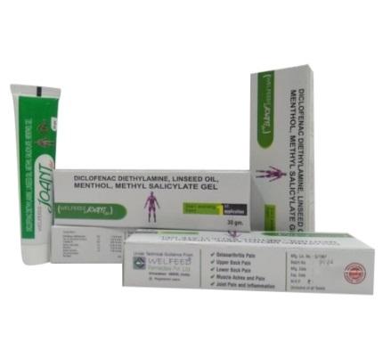 30g Diclofenac Diethylamine Linseed Oil Menthol Methyl Salicylate Gel