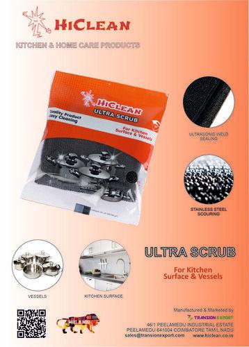 ULTRA SCRUB KITCHEN DISH WASH PADS