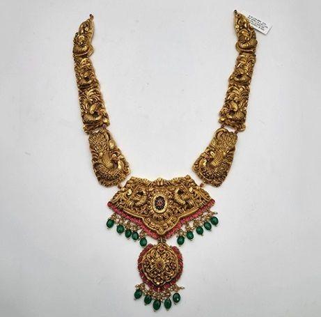 Antique Gold Fancy Necklace
