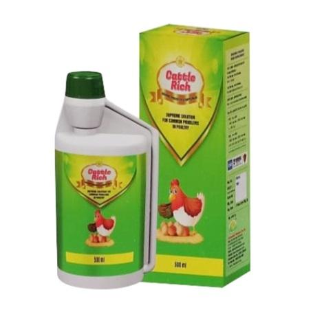 500ml Cattle Rich Liquid Poultry