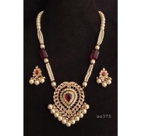 Rodolight Polki Pendant Set