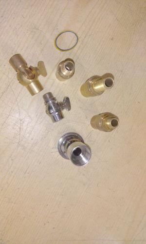 Precision Turned Brass Parts