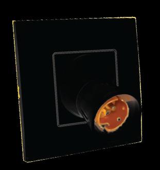 5x5 modular Angle Holder (Black-PC)