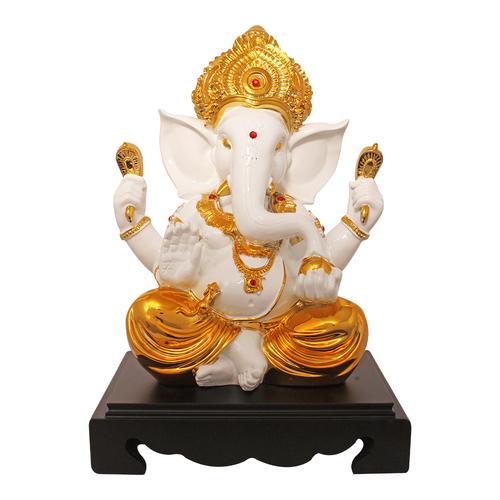 GOLD SILVER PLATED STATUE