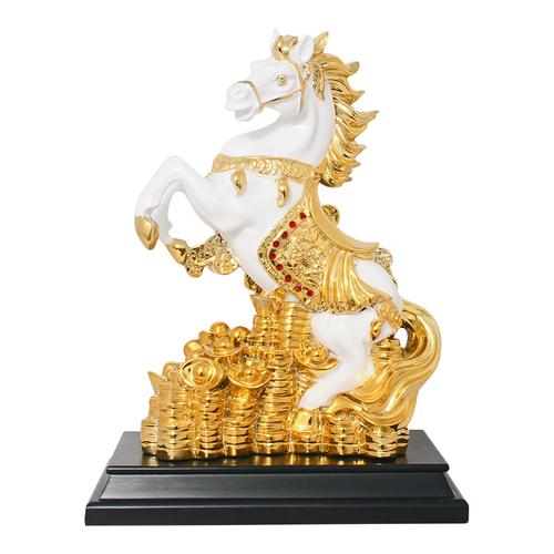 GOLD SILVER PLATED STATUE