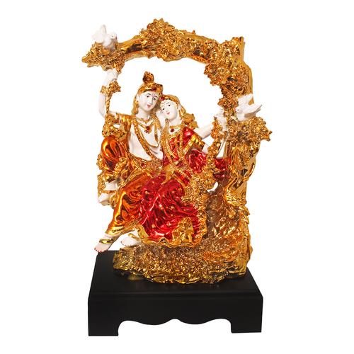 GOLD SILVER PLATED STATUE