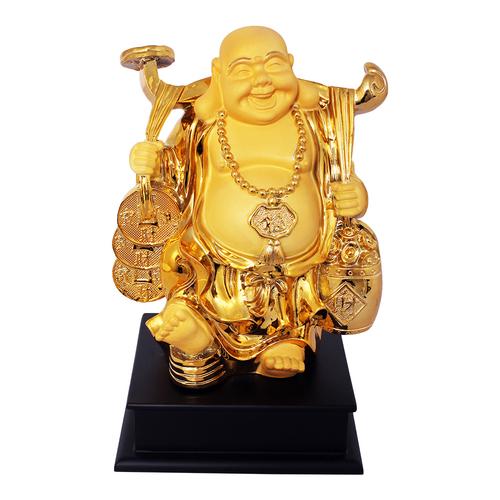 GOLD SILVER PLATED STATUE