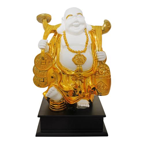 GOLD SILVER PLATED STATUE