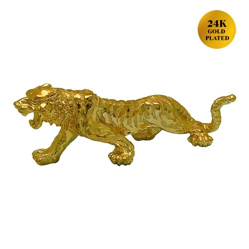 GOLD SILVER PLATED STATUE