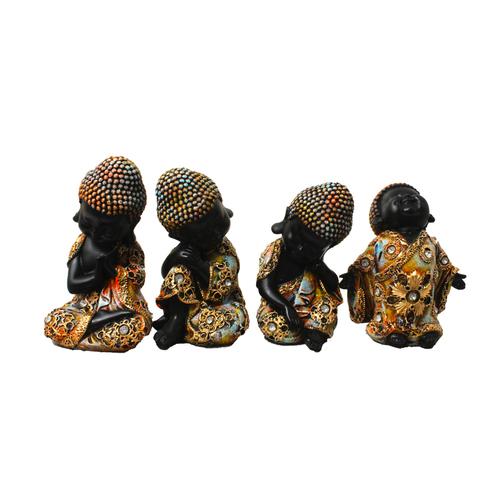 BABY MONK BUDDHA SETS
