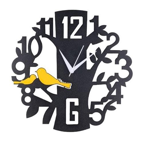 The Nest Analogue Metal Wall Clock