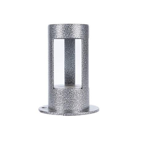 LED Grey Body Metal Bollard