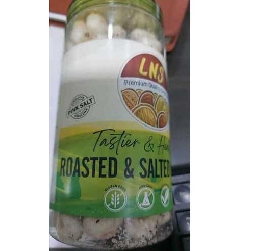 Roasted Salted Foxnut