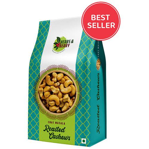 Chat Masala Roasted Cashews