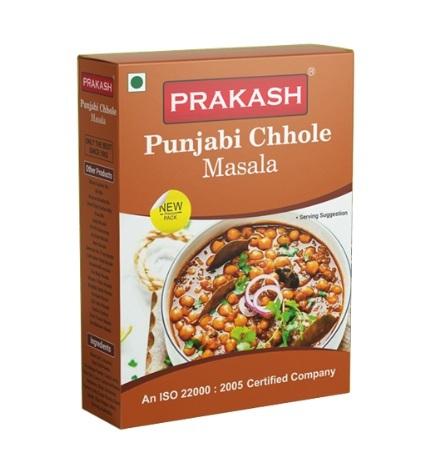 PUNJABI CHOLLE MASALA