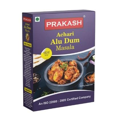 ACHARI ALU DUM MASALA