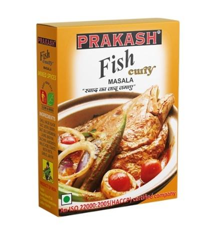 FISH CURRY MASALA