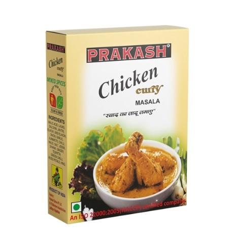 CHICKEN CURRY MASALA