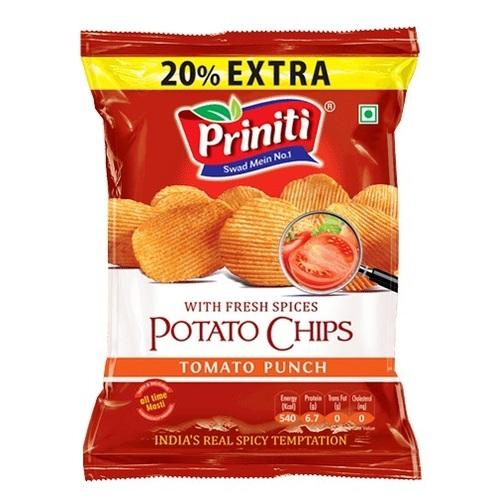 Potato Chips Tomato Punch