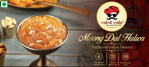 Moong Dal Halwa