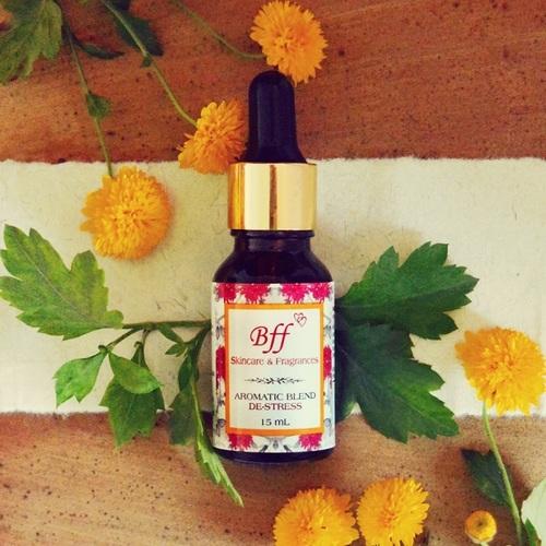 Aromatic Blend Stress