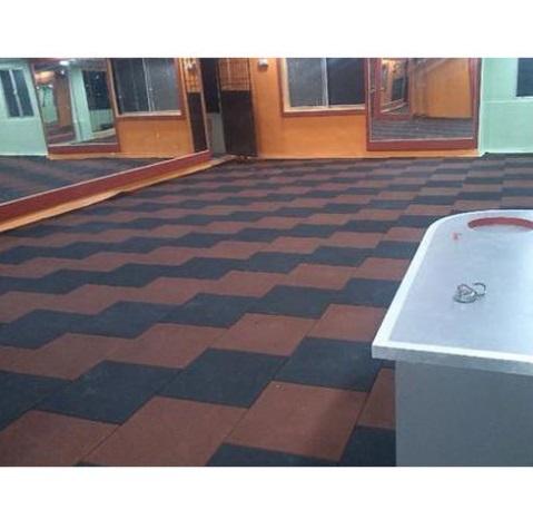 Gym Rubberised Flooring