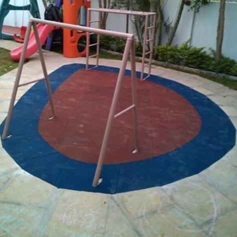 Customised Rubberised Flooring