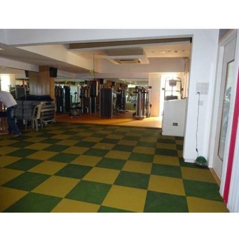Gym Rubberised Flooring
