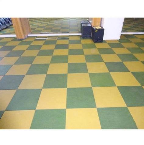 EPDM Rubberised Flooring For Gym