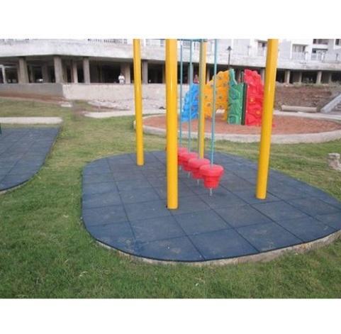 Children Play Area Rubberised Flooring