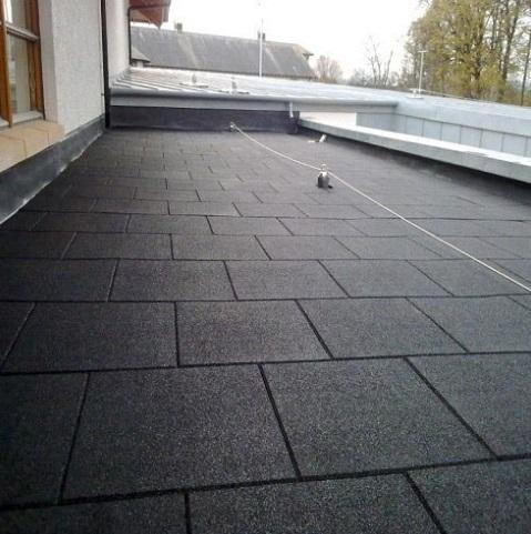 Soft Rubberised Flooring