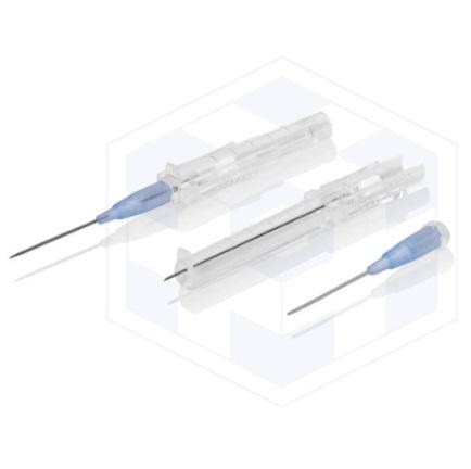 Pluscan Alpha Safe Safety I.V. Cannula