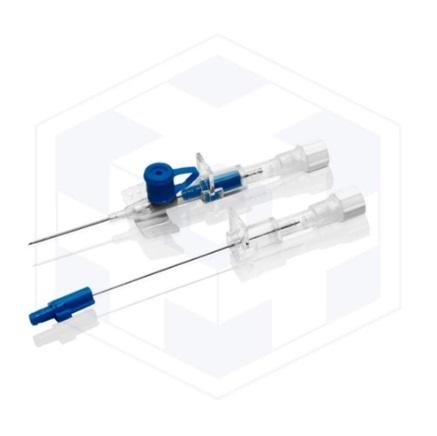 Plusclip Safe Safety I.V. Cannula