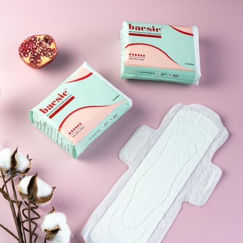 Ultra-thin XL sanitary napkin 