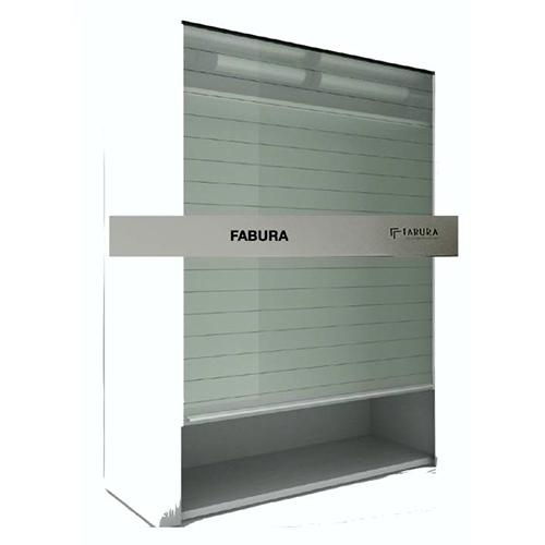 Frosted Glass Roller Shutter