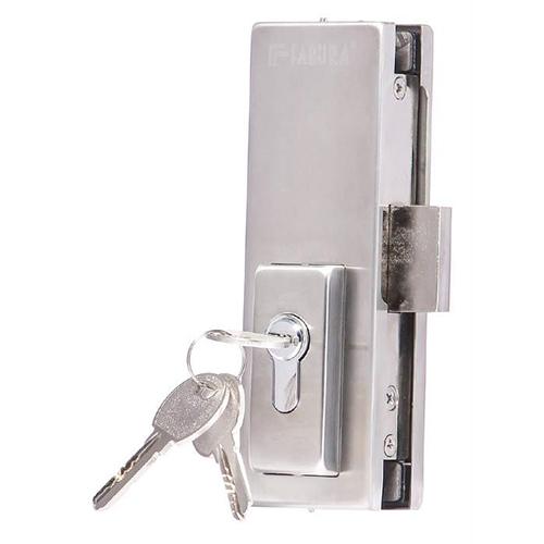 Bottom Patch Lock Glass Locks