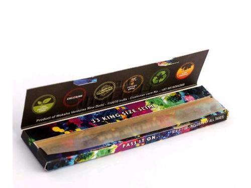 King Size Slim Brown